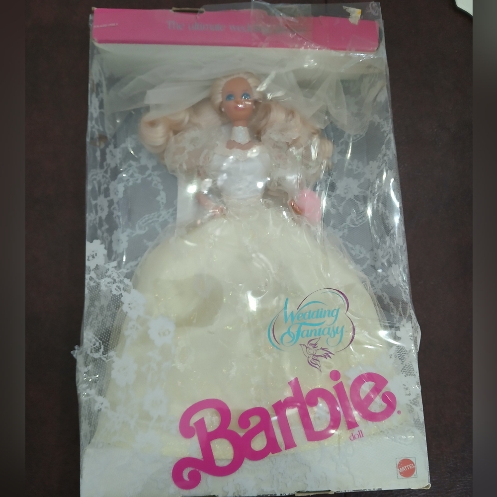 The Wedding Fantasy Barbie Vintage 1989 Mattel